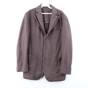 Phineas Cole 3 Button Silk Cashmere Blend Blazer